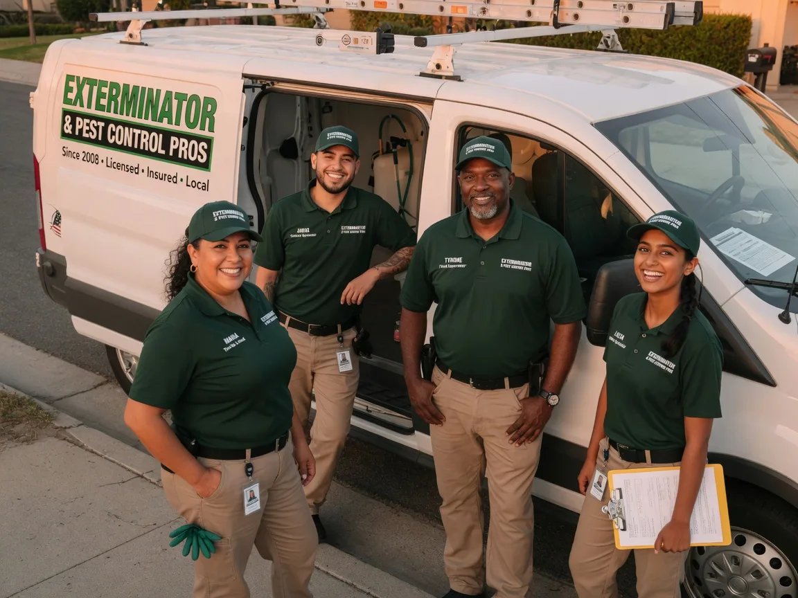 Emergency Pest Control company in Hartline, WA
