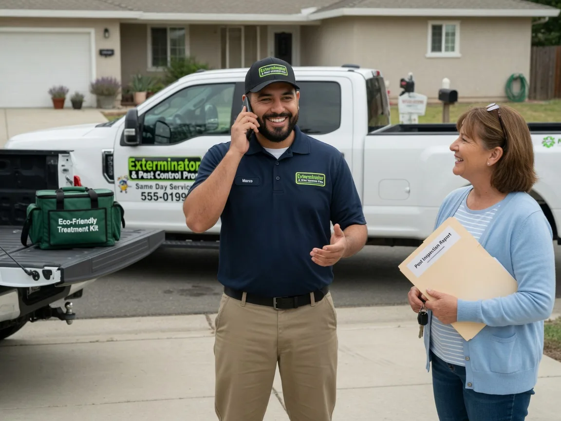 Emergency Pest Control Hartline, WA FAQs